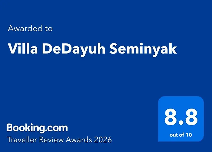Dedayuh SeminyakVilla